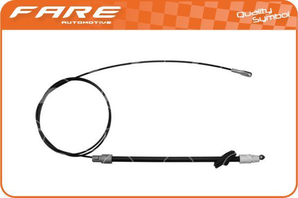FARERCH 17965 - Cable, parking brake car-mod.net