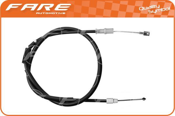 FARERCH 17967 - Cable, parking brake car-mod.net