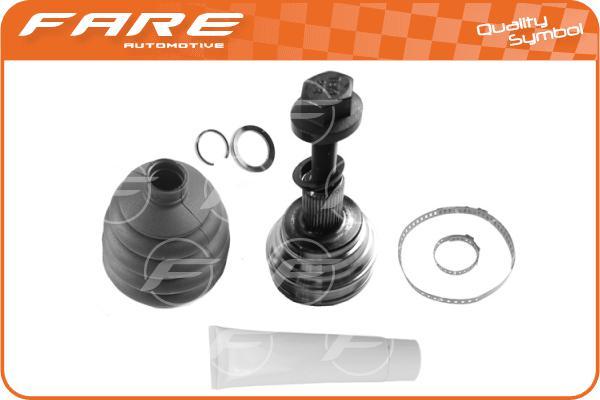 FARERCH 17011 - CV Joint Kit, drive shaft car-mod.net