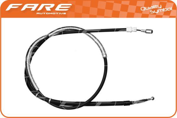 FARERCH 17746 - Cable, parking brake car-mod.net