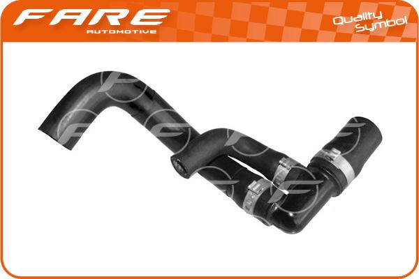 FARERCH 8384 - Hose, heat exchange heating car-mod.net