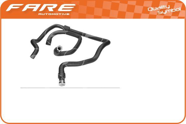 FARERCH 35310 - Hose, heat exchange heating car-mod.net