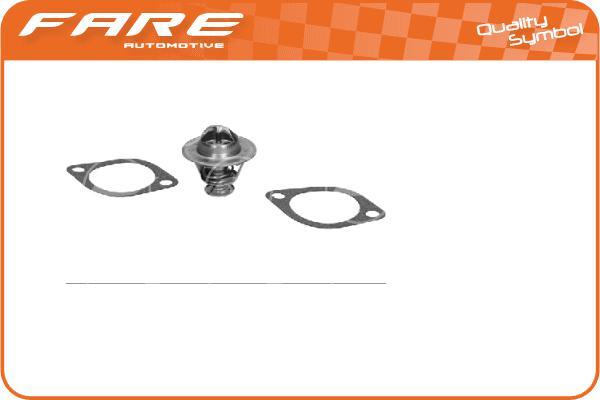 FARERCH 36582 - Coolant thermostat / housing car-mod.net