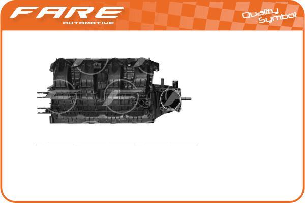 FARERCH 36343 - Intake Manifold Module car-mod.net