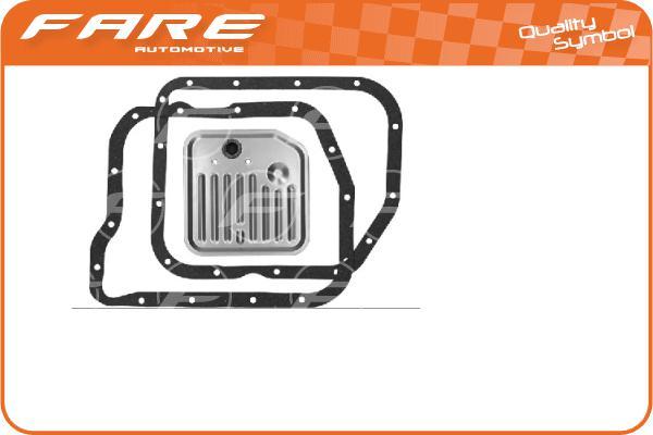 FARERCH 30849 - Hydraulic Filter, automatic transmission car-mod.net