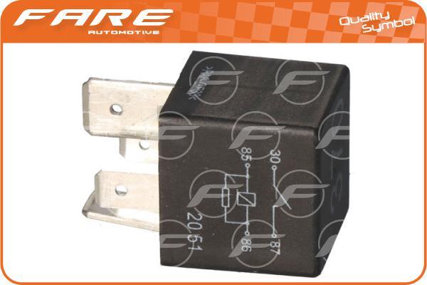 FARERCH 31513 - Multifunctional Relay car-mod.net