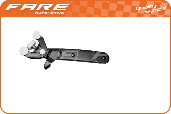 FARERCH 33617 - Roller Guide, sliding door car-mod.net