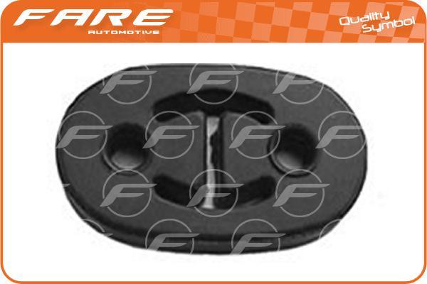 FARERCH 32905 - Holding Bracket, silencer car-mod.net