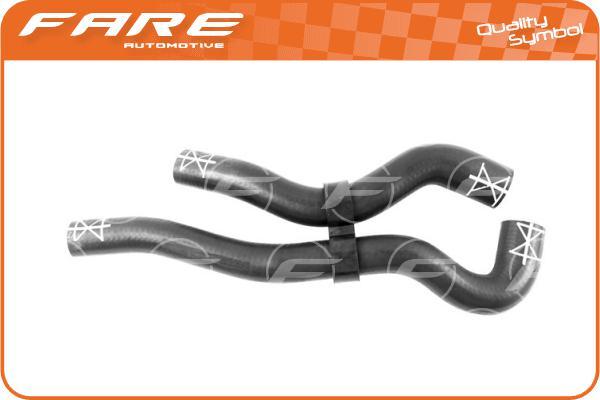 FARERCH 32452 - Radiator Hose car-mod.net