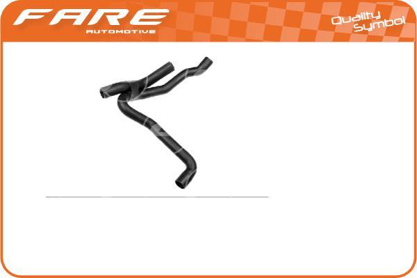 FARERCH 32356 - Radiator Hose car-mod.net