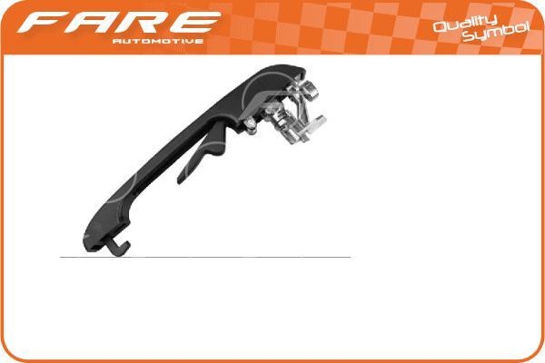 FARERCH 32257 - Door Handle car-mod.net