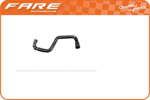 FARERCH 32285 - Hose, heat exchange heating car-mod.net