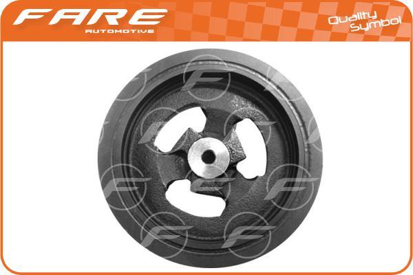 FARERCH 29848 - Belt Pulley, crankshaft car-mod.net