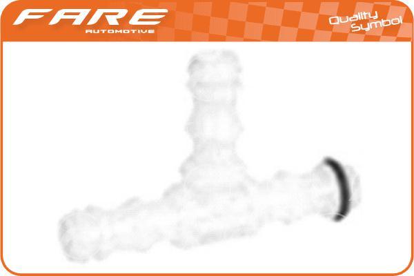 FARERCH 29832 - Adaptor, wash waterpump for headlight cleaning car-mod.net