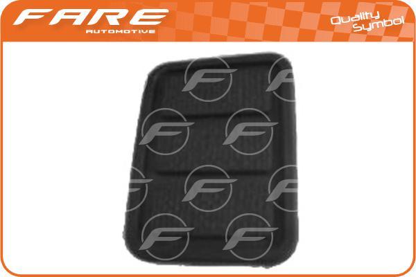 FARERCH 29281 - Clutch Pedal Pad car-mod.net