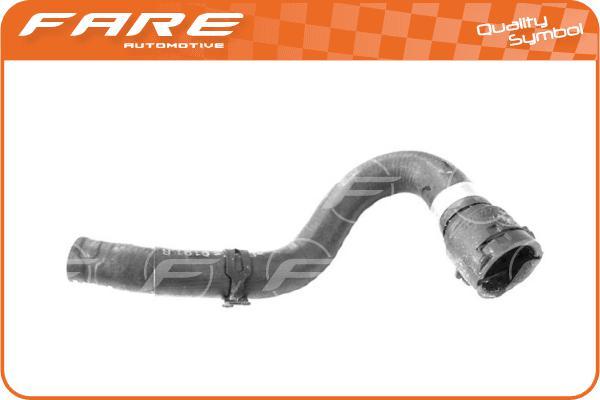 FARERCH 24047 - Radiator Hose car-mod.net