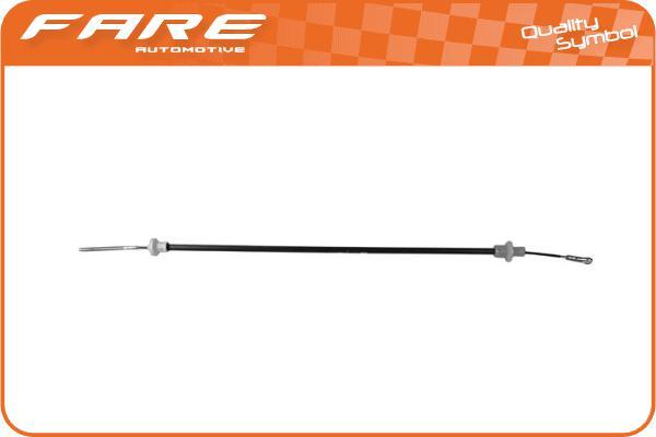 FARERCH 24852 - Clutch Cable car-mod.net