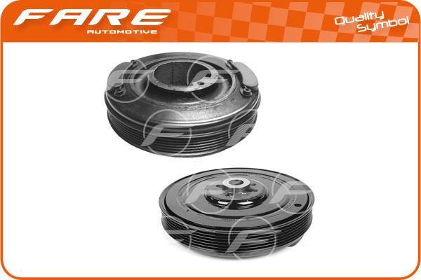 FARERCH 2563 - Belt Pulley, crankshaft car-mod.net