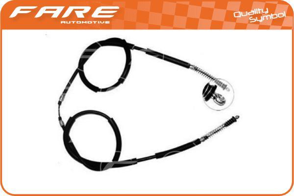FARERCH 25816 - Accelerator Cable car-mod.net