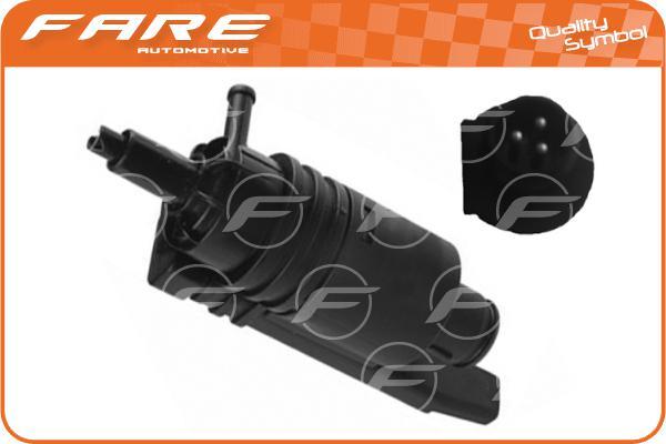 FARERCH 26568 - Water Pump, window cleaning car-mod.net