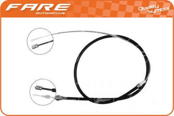 FARERCH 26022 - Accelerator Cable car-mod.net