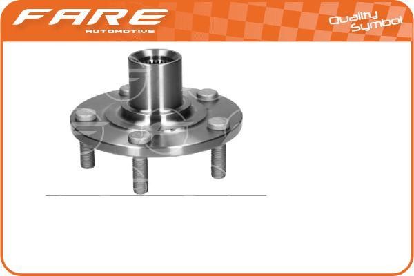 FARERCH 26211 - Wheel Hub car-mod.net