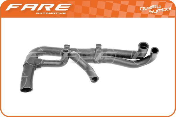 FARERCH 23985 - Radiator Hose car-mod.net