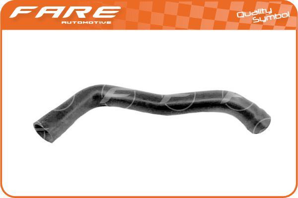 FARERCH 23899 - Radiator Hose car-mod.net
