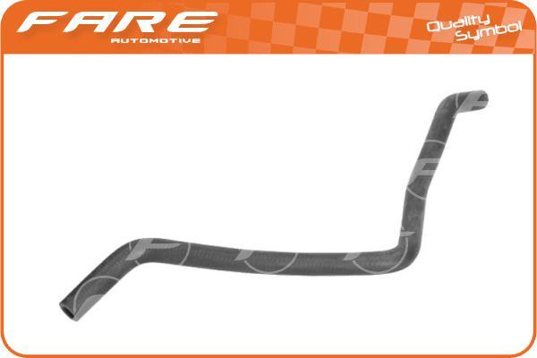 FARERCH 23862 - Radiator Hose car-mod.net