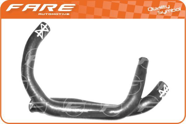 FARERCH 23781 - Radiator Hose car-mod.net