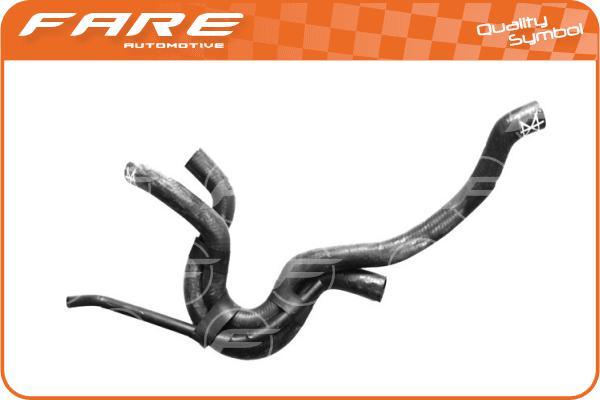 FARERCH 23778 - Radiator Hose car-mod.net