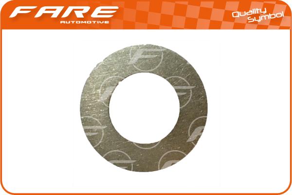 FARERCH TC200 - Washer, crankshaft pulley car-mod.net