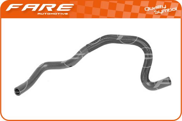 FARE SA 9551 - Radiator Hose car-mod.net