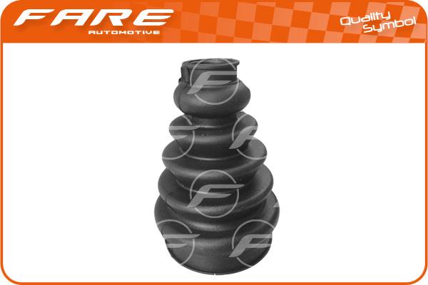 FARE SA 9661 - Bellow, drive shaft car-mod.net