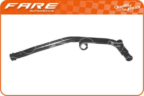 FARE SA 9804 - Coolant Tube car-mod.net
