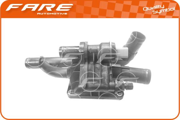 FARE SA 9870 - Coolant thermostat / housing car-mod.net
