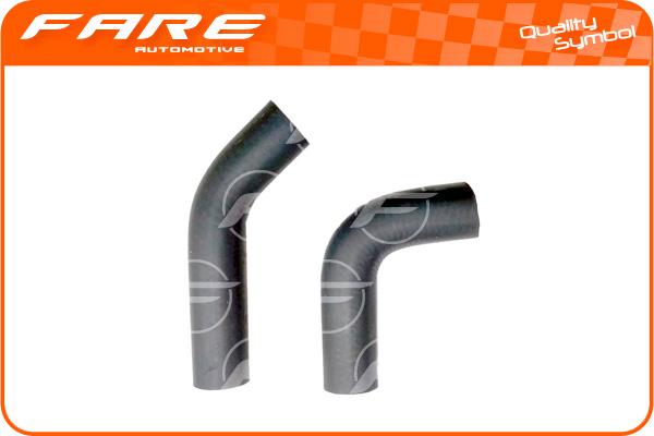 FARE SA 9391 - Radiator Hose car-mod.net