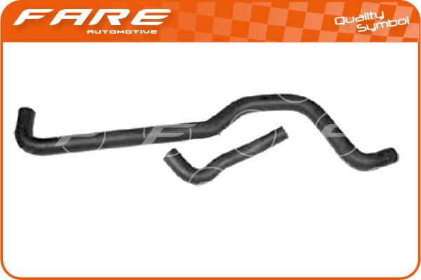 FARE SA 9392 - Radiator Hose car-mod.net