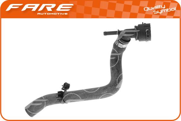 FARE SA 9345 - Hose, heat exchange heating car-mod.net