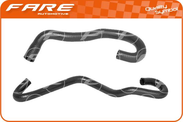 FARE SA 9316 - Radiator Hose car-mod.net