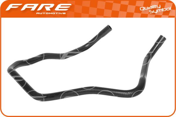 FARE SA 9311 - Radiator Hose car-mod.net