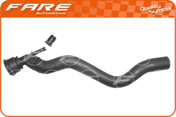 FARE SA 9329 - Hose, heat exchange heating car-mod.net
