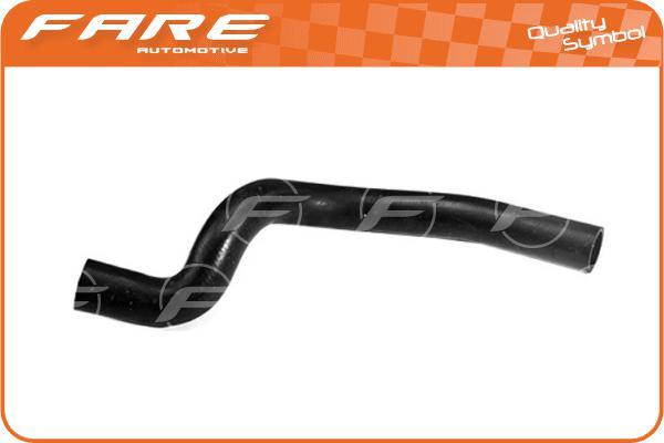 FARE SA 9210 - Radiator Hose car-mod.net