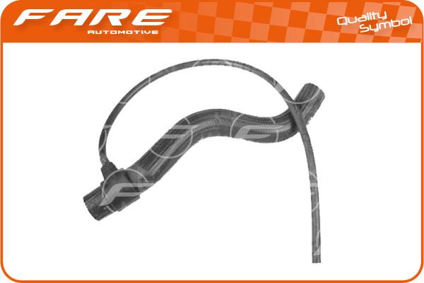 FARE SA 9284 - Radiator Hose car-mod.net
