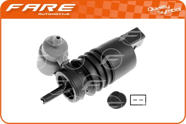 FARE SA 9719 - Water Pump, window cleaning car-mod.net