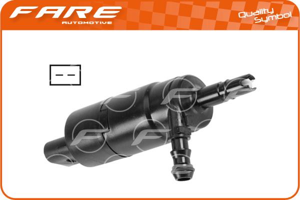 FARE SA 9734 - Water Pump, headlight cleaning car-mod.net