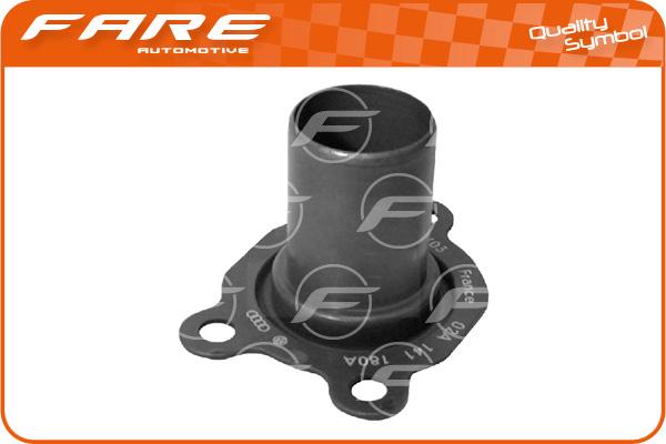 FARE SA 4957 - Guide Tube, clutch car-mod.net