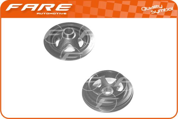 FARE SA 4919 - Belt Pulley, crankshaft car-mod.net