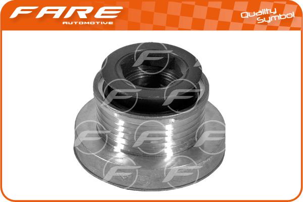 FARE SA 4466 - Pulley, alternator, freewheel clutch car-mod.net