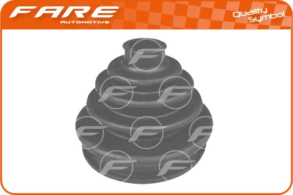 FARE SA 4518 - Bellow, drive shaft car-mod.net